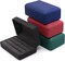 Ring Storage Boxes for Multiple Rings, Compact and Stylish Travel Ring Holder Case Box, Portable Small Ring Tray Jewelry Organizer Box Fit for Women, Girl (Black)
